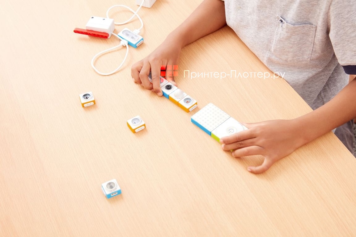 Makeblock Neuron Inventor Kit. Магнитные разъемы