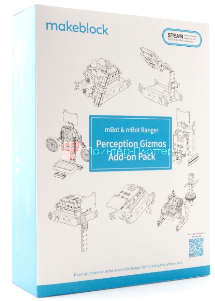 Perception gizmos add-on pack для mBot, mBot Ranger