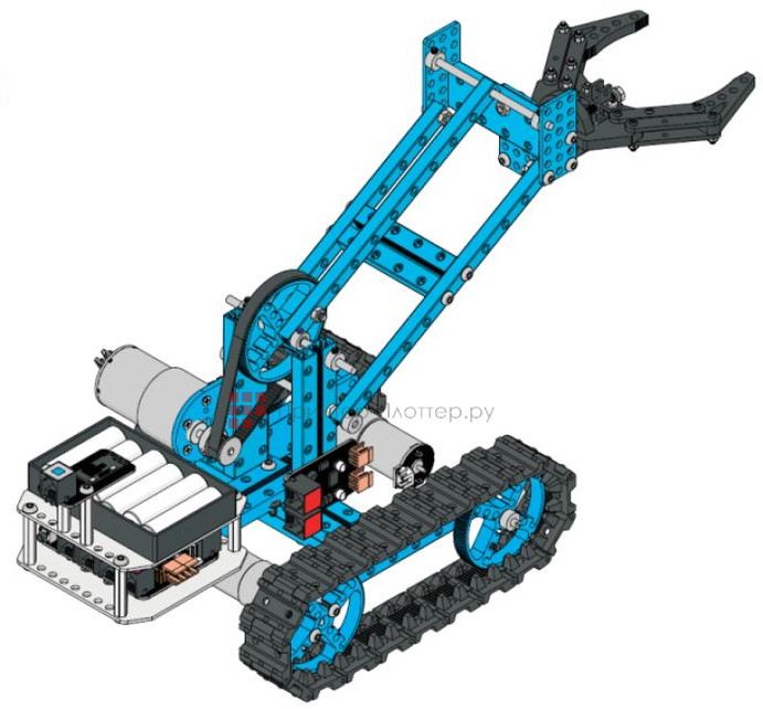 Makeblock дополнительный набор к Robot Arm Add-on Pack для Starter Robot Kit. Особенности