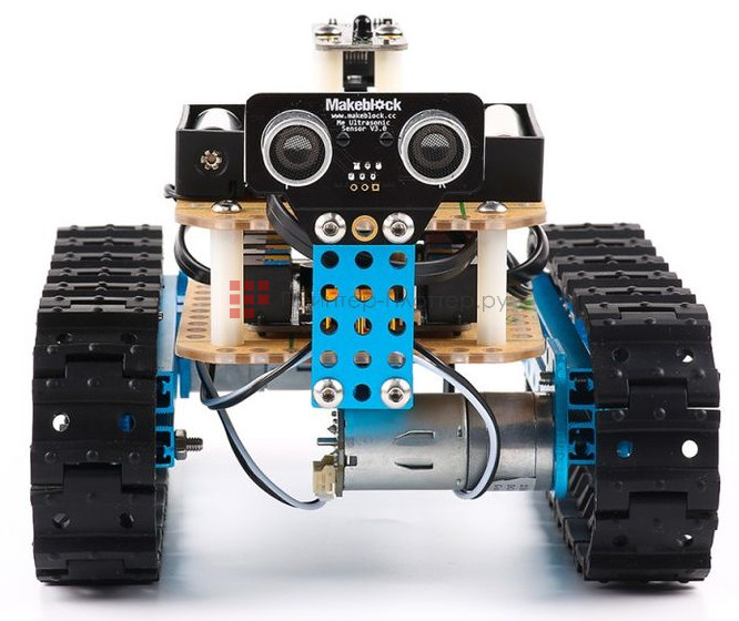 Makeblock Starter Robot Kit-Blue (Bluetooth Version). На выгодных условиях