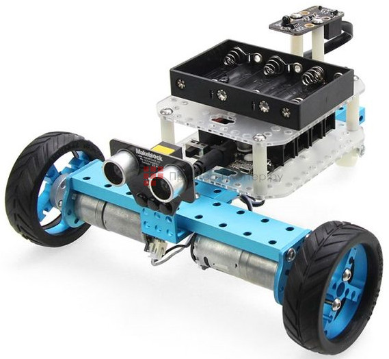Makeblock Starter Robot Kit-Blue (Bluetooth Version). Особенности