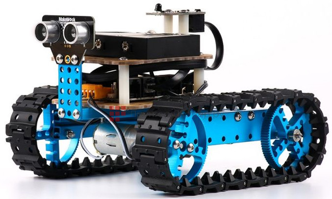 Makeblock Starter Robot Kit-Blue (Bluetooth Version)