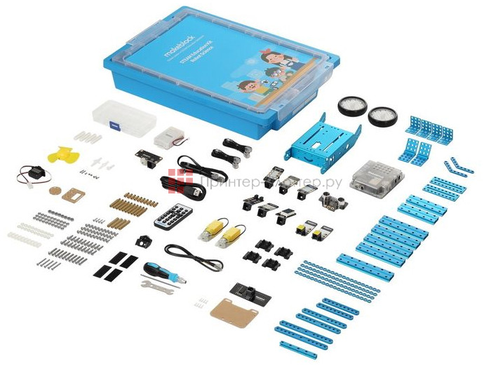 Makeblock STEAM Education Starter Kit, Robot Science. Особености
