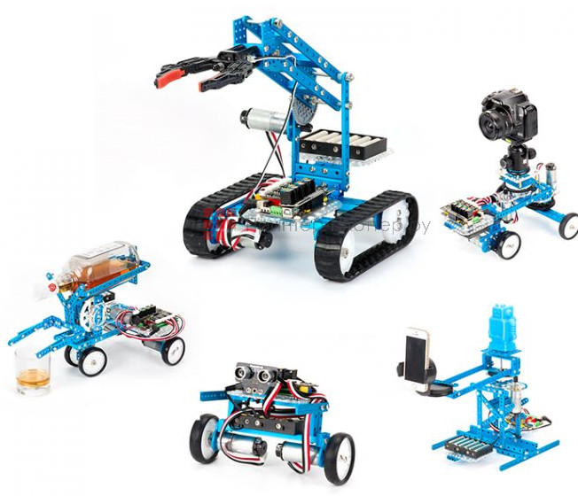 Makeblock Ultimate Robot Kit V2.0. Особенности