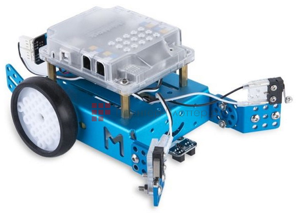 Variety gizmos add-on pack для mBot, mBot Ranger. Автомобиль с чувствительными антеннами