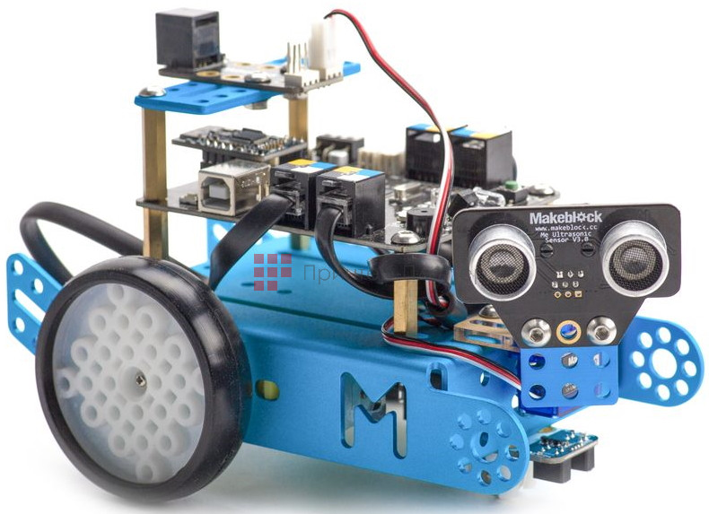 Variety gizmos add-on pack для mBot, mBot Ranger. Кот со светящимися глазами