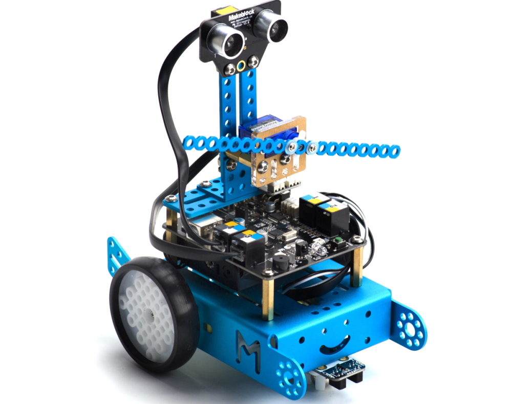 Variety gizmos add-on pack для mBot, mBot Ranger. Танцующий кот