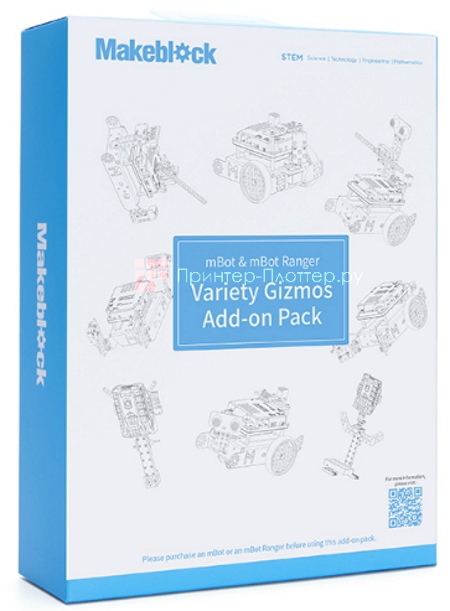 Variety gizmos add-on pack для mBot, mBot Ranger