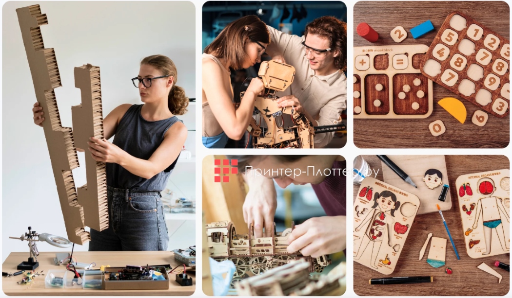 Makeblock xTool P2. Применение