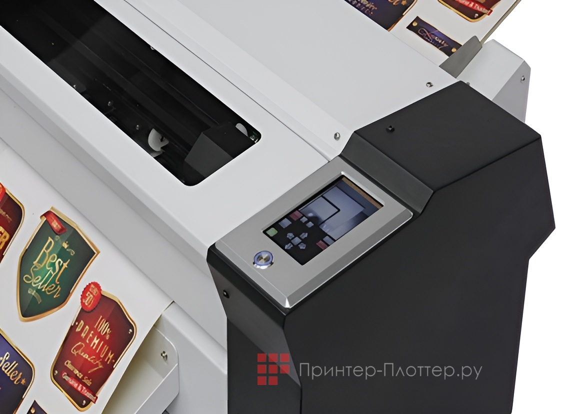 MasterCutter A3 Max. Сенсорный экран