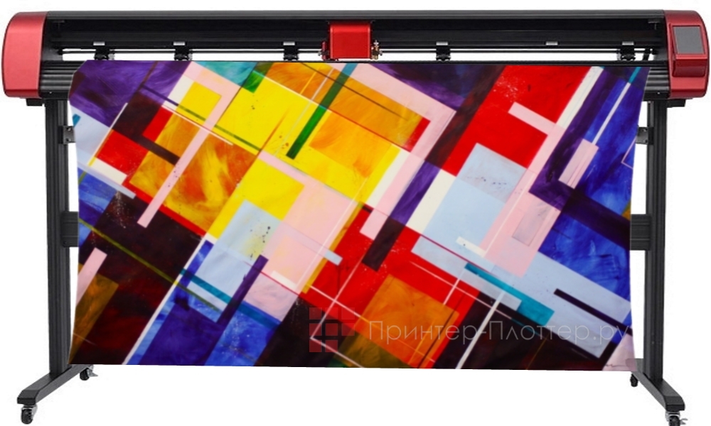 MasterCutter D48 с держателем керриера, ПО Signmaster