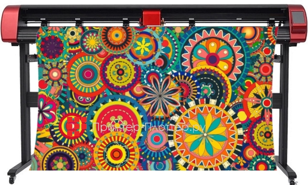 MasterCutter D48 со стендом, корзиной, ПО Signmaster