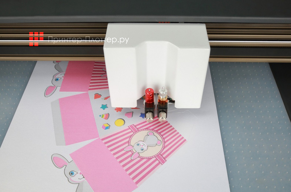 MasterCutter F4560. Двойная головка