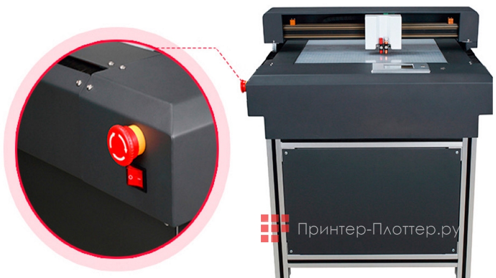 MasterCutter F4560. Двойная защита