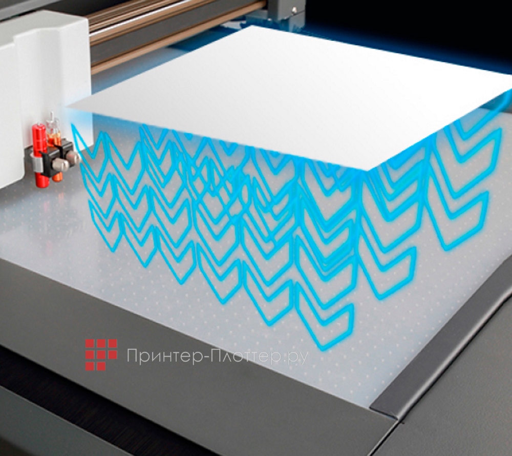 MasterCutter F4560. Вакуумный стол