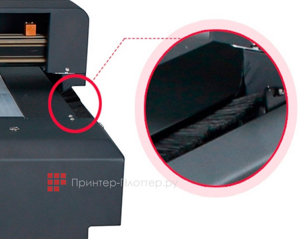 MasterCutter F4560. Защита от пыли