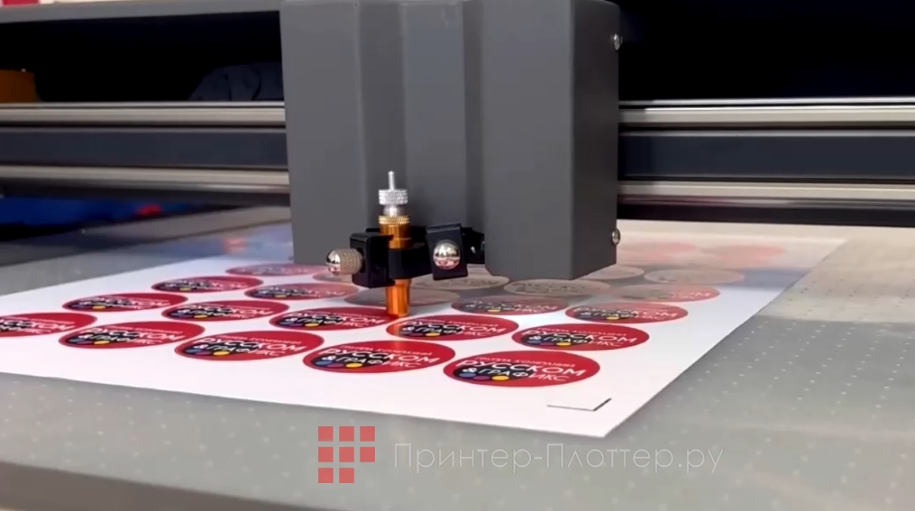 MasterCutter F6090. Увеличенное давление на нож