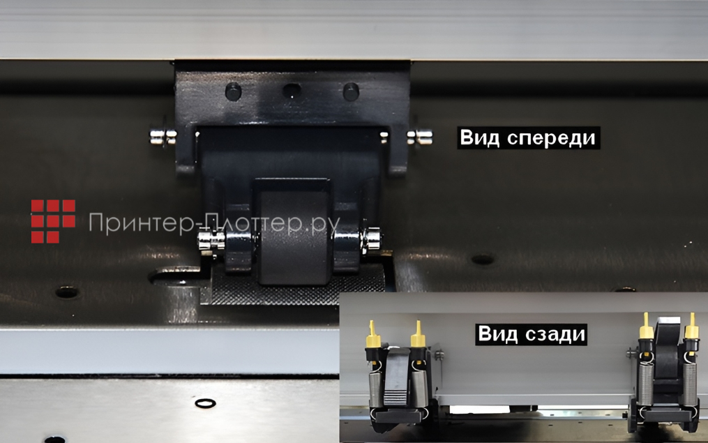 MasterCutter GR8000-140. Прижимные ролики