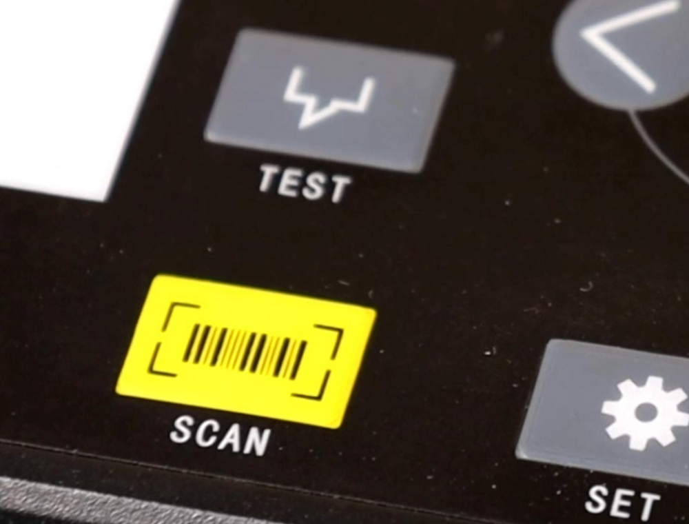 MasterCutter GR8000-180. Автоматическое считывание данных с помощью штрих-кода