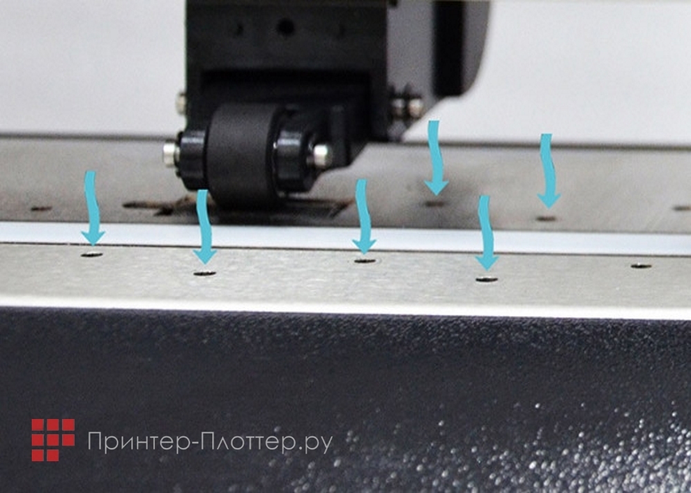 MasterCutter GR8000-180. Стол с вакуумной фиксацией