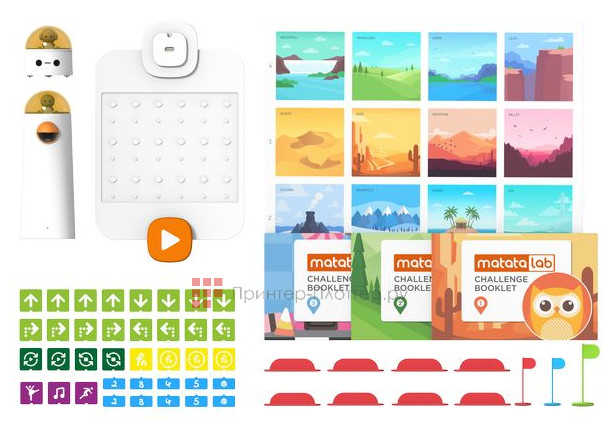 MatataLab Coding set. Особенности