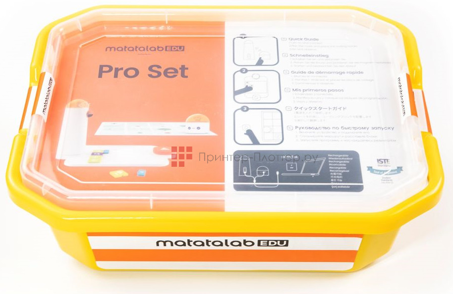 Робототехнический набор Matatalab Pro set в пластиковом контейнере