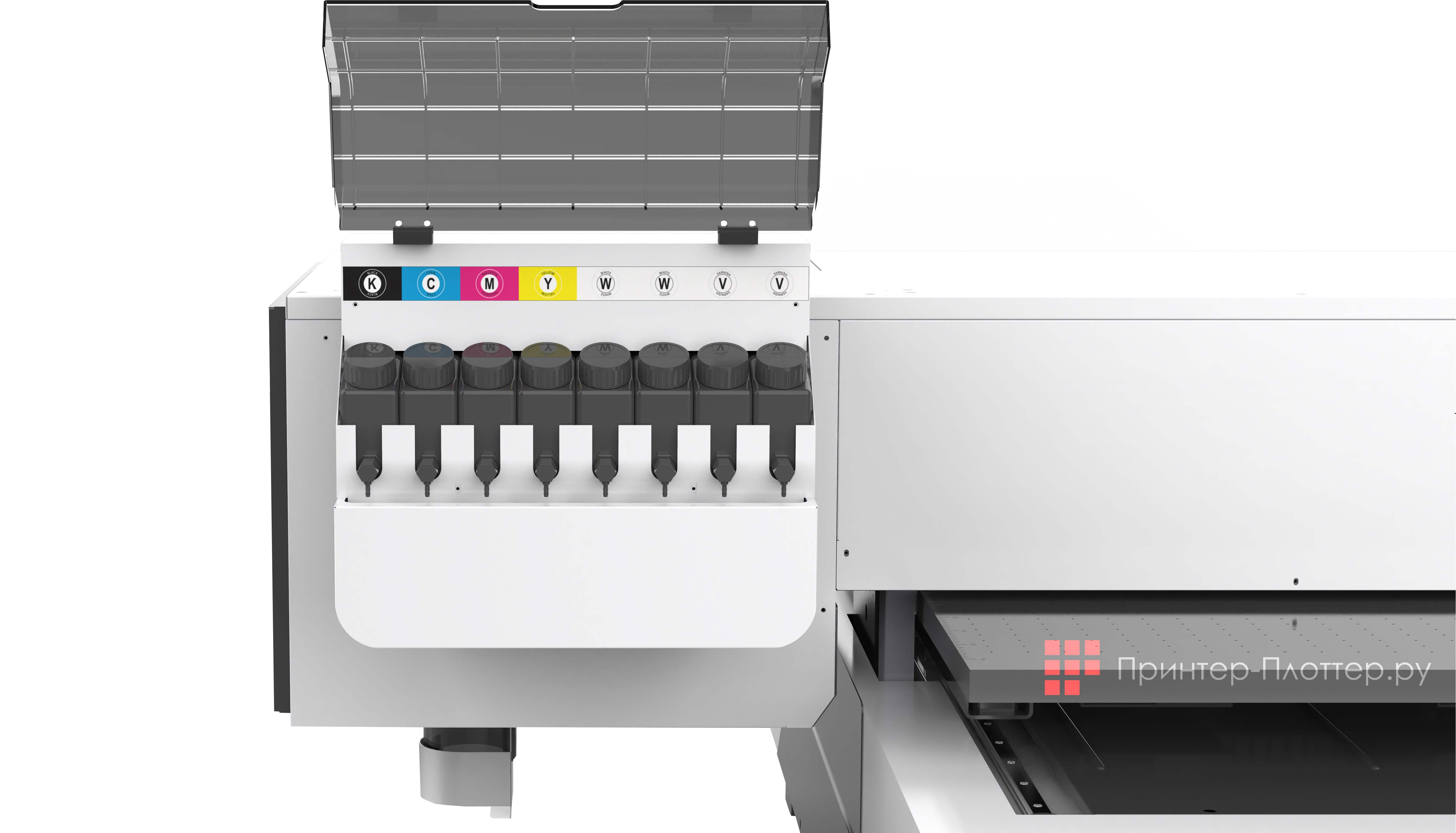 Miaki UV6090PEIII-II. Чернильный тракт