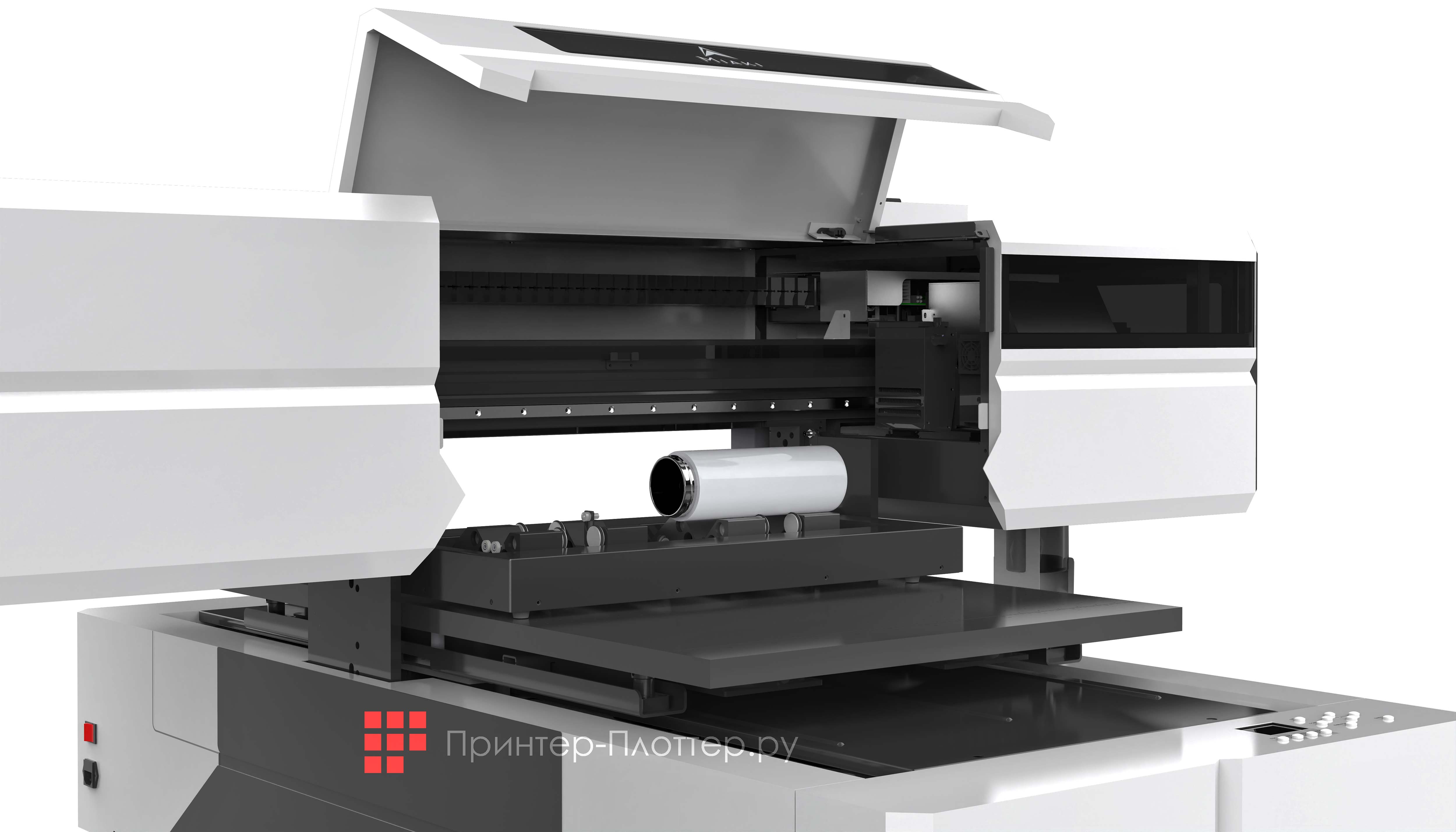 Miaki UV6090PEIII-II. Цилиндрическая печать