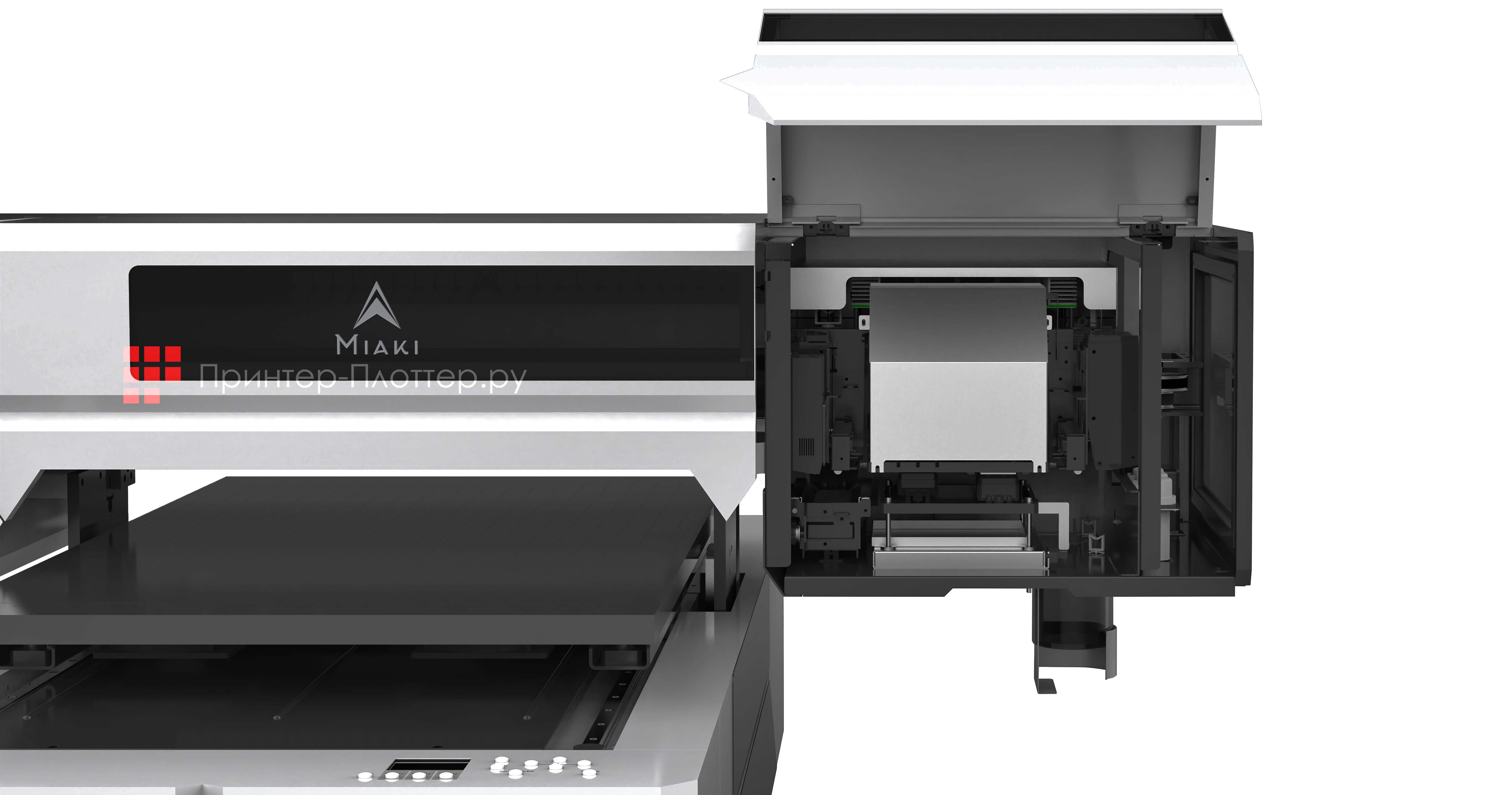 Miaki UV6090PEIII-II. Каретка