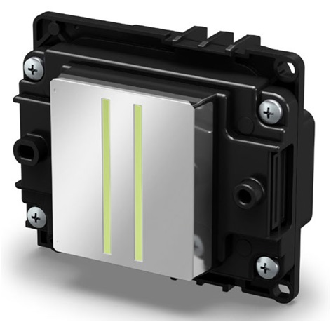 Miaki UV6090PEIII-II. Печатающие головки Epson i1600-U1