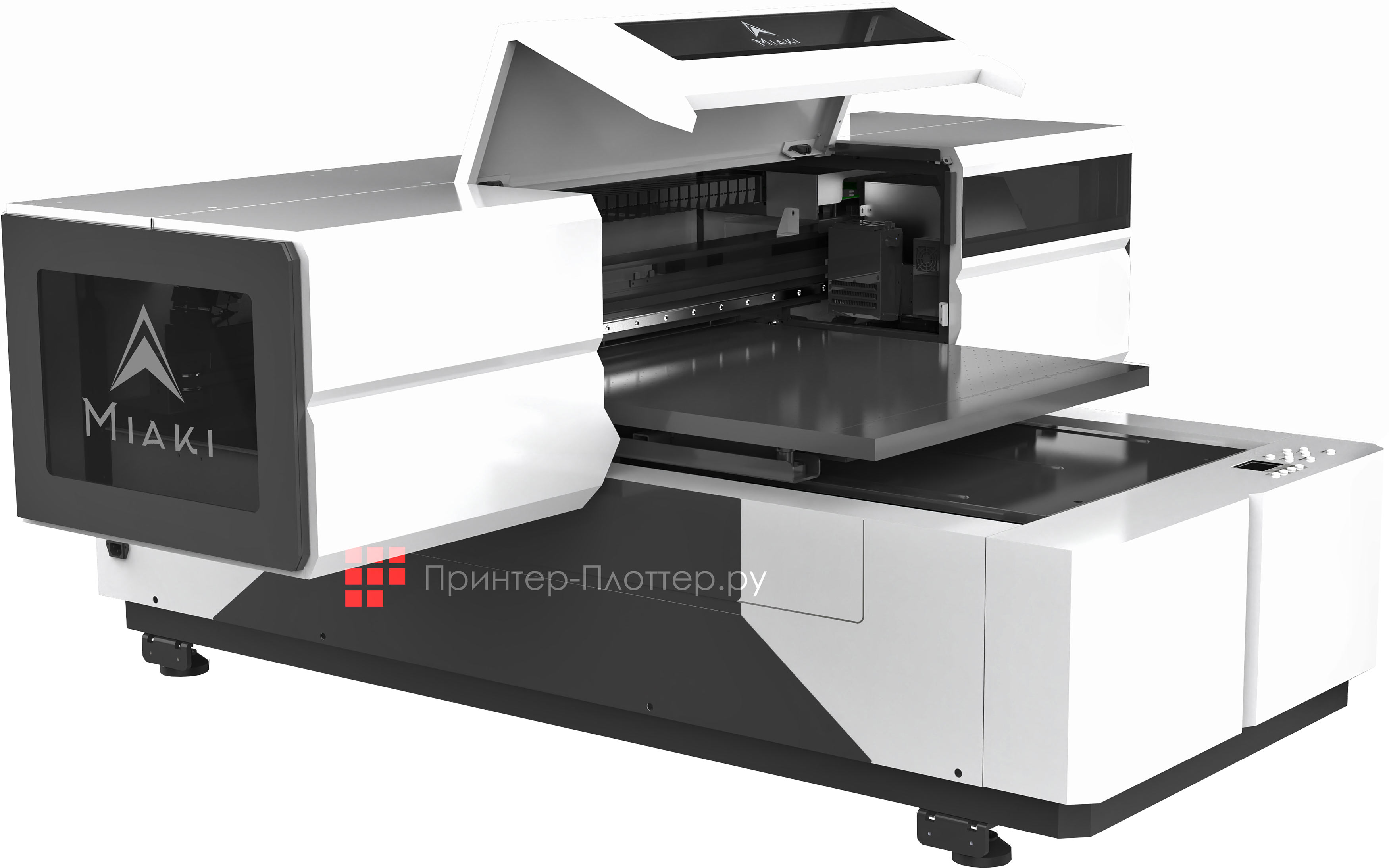 Miaki UV6090PEIII-II. Удобная работа, простое обслуживание