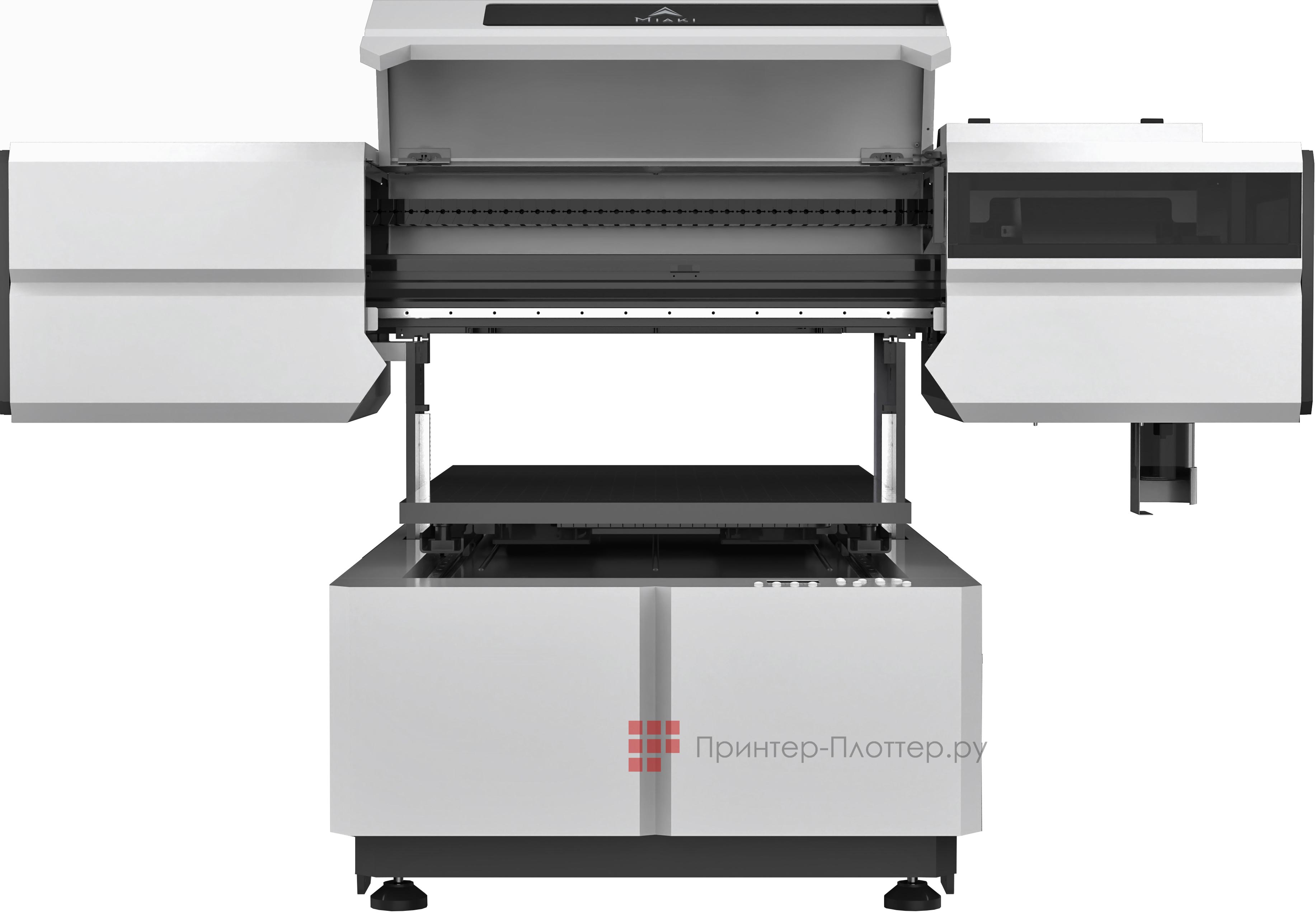 Miaki UV6090PEIII-II. Высота подъема каретки до 180 мм