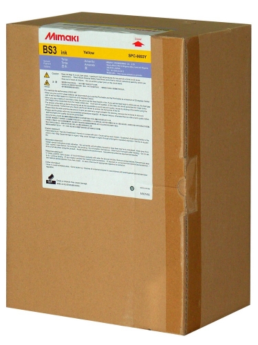 Чернила Mimaki BS3 (yellow) 2 л Чернила Mimaki BS3 (yellow) 2 л