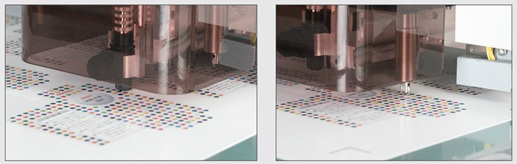 Mimaki CFL-605RT. Резка и биговка на одном компактном устройстве