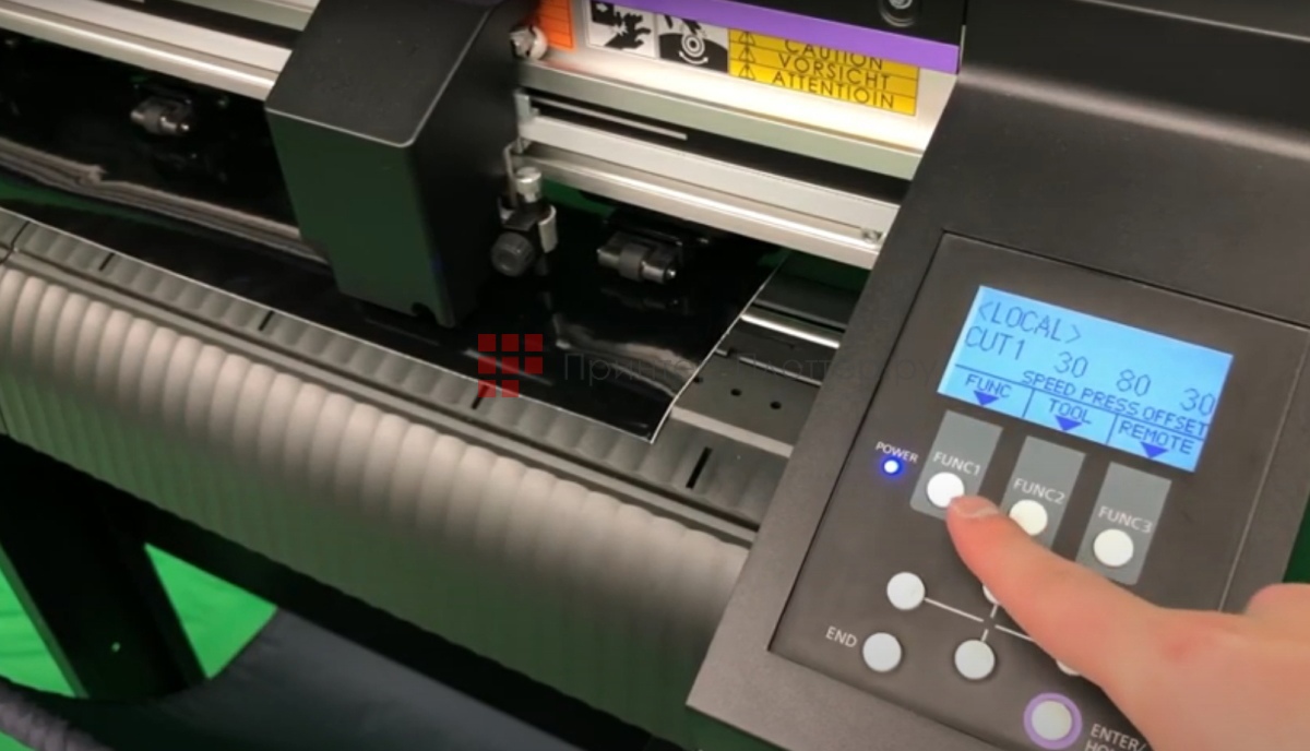 Mimaki CG-100AR. Особенности