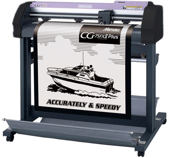 Mimaki CG-75FXII Plus. Описание
