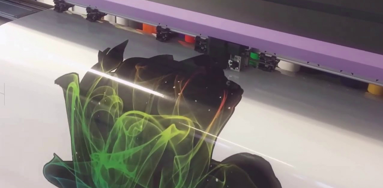 Mimaki CJV150-130. Функция зажима материала