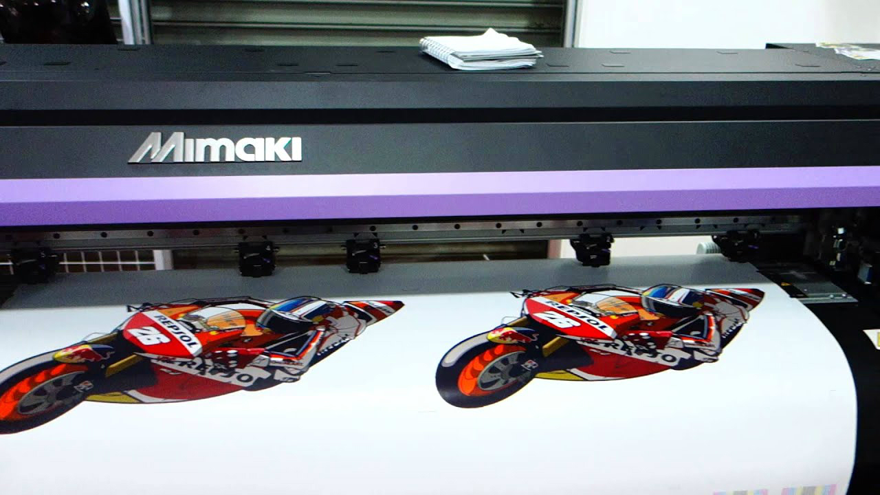 Mimaki CJV150-75. Универсальные функции контурной резки