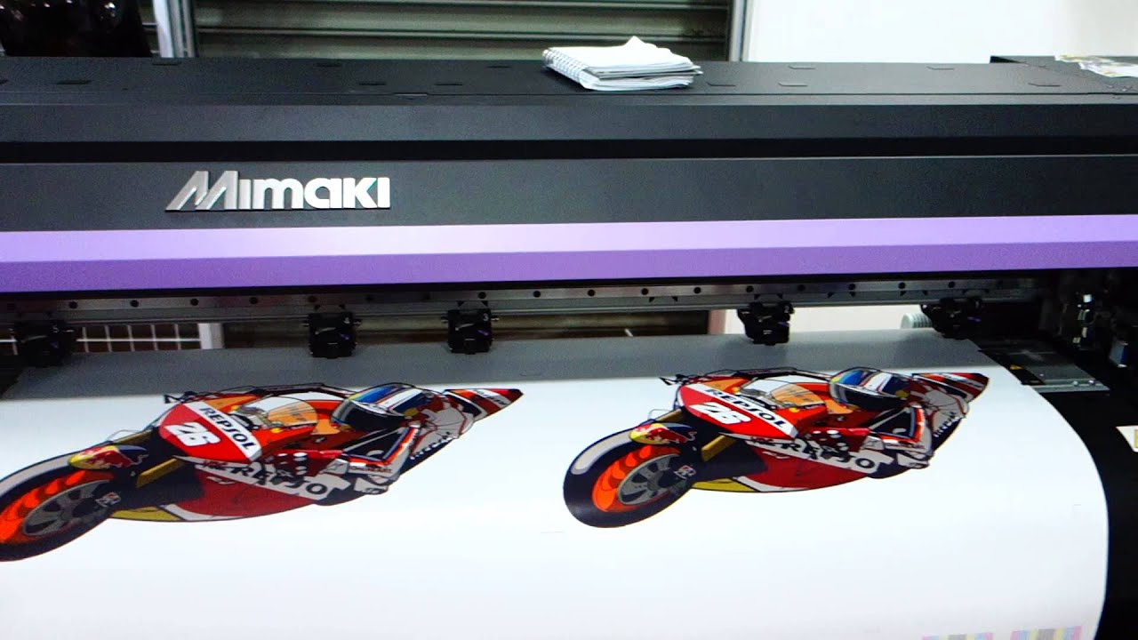 Mimaki CJV150-160. Универсальные функции контурной резки