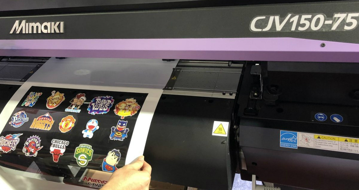 Mimaki CJV150-75. Универсальные функции контурной резки