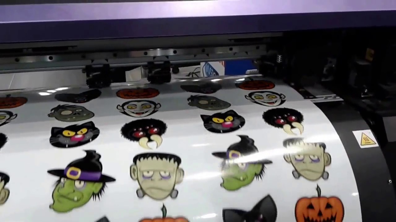 Mimaki CJV300-130. Функции контурной резки