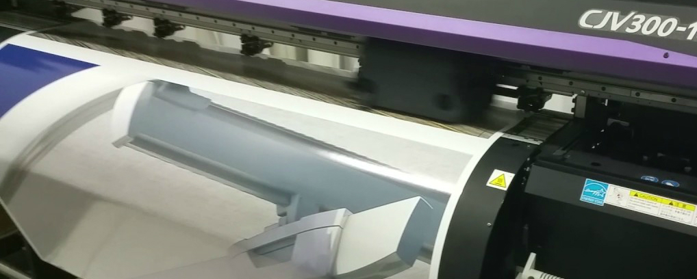 Mimaki CJV300-130. Система прижимных роликов