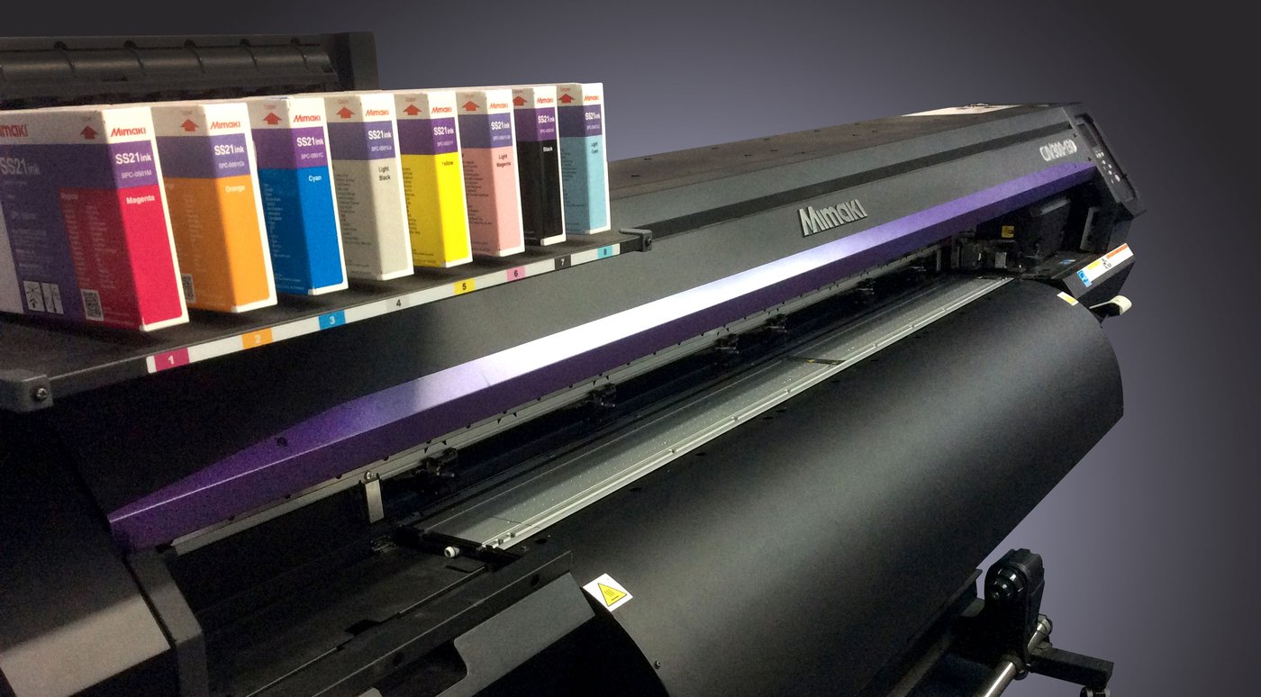 Mimaki CJV300-160. Особенности