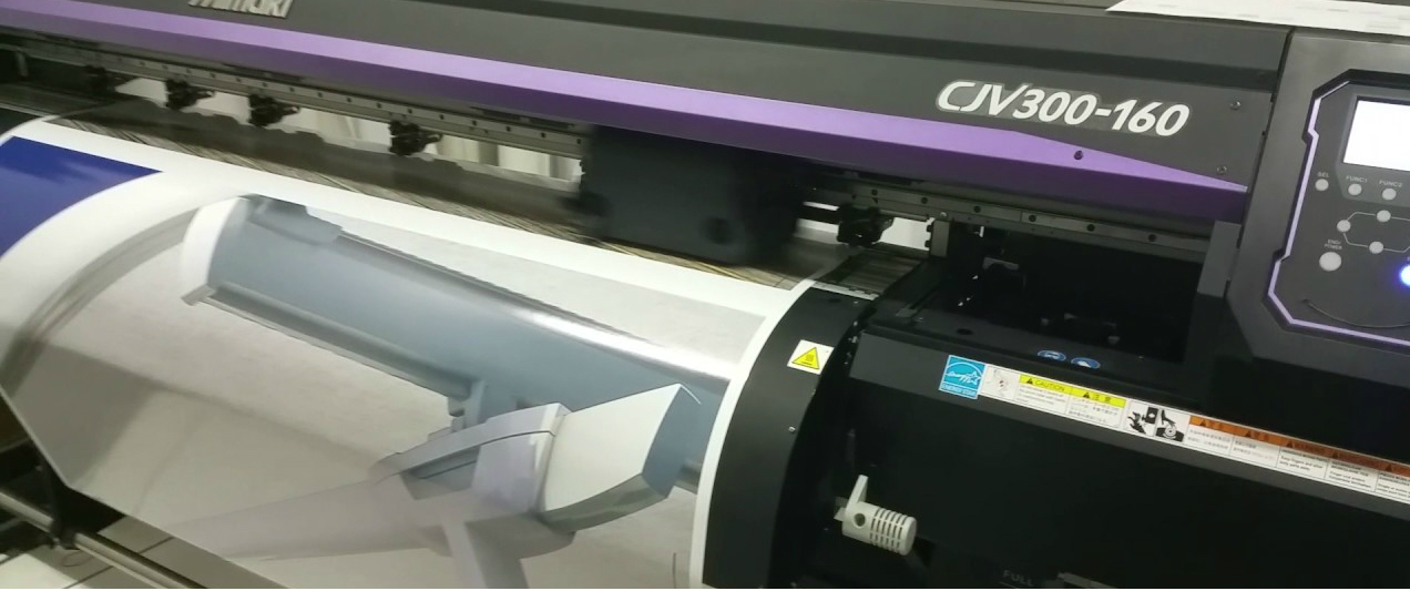 Mimaki CJV300-160. Система прижимных роликов
