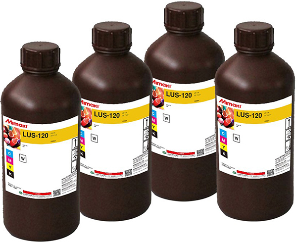 Mimaki JFX200-2513 EX. Чернила LUS-120