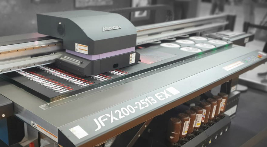 Mimaki JFX200-2513 EX. Особенности