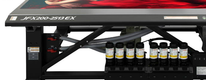 Mimaki JFX200-2513 EX. Система подачи чернил MBIS
