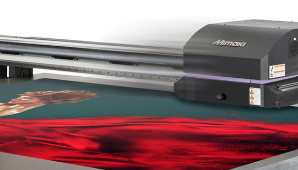 Mimaki JFX200-2513 EX. Светодиодная система отверждения чернил