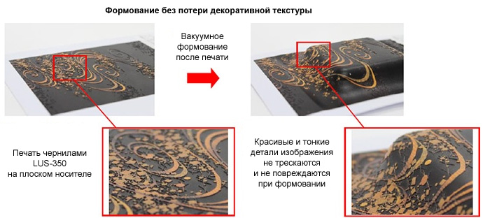 Mimaki JFX200-2513 EX. УФ-чернила LUS-350