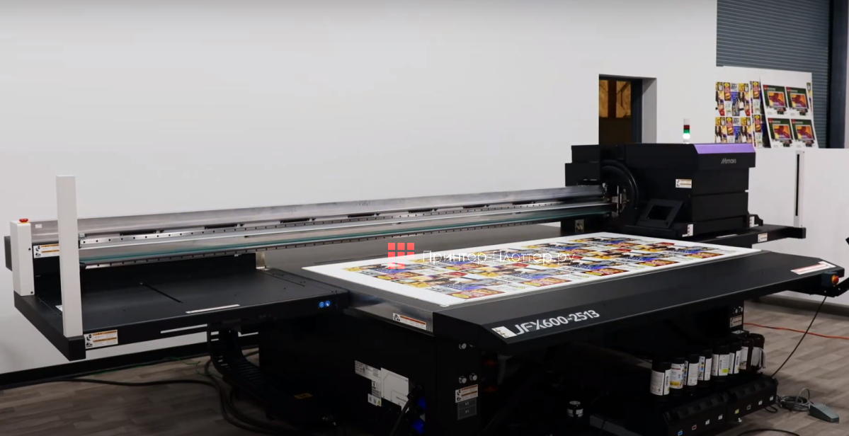 Mimaki JFX600-2513. Особенности